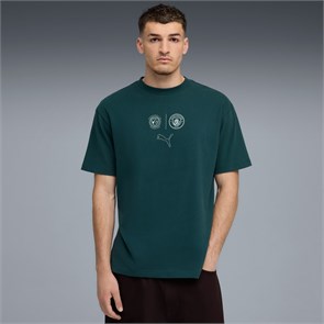 Купить оптом Puma Футболка Спорт. Назнач. Mcfc Ftblstatement Cellerator Tee Green, 78270304 78270304