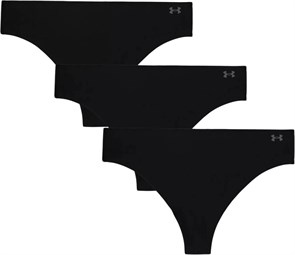 {{photo.Alt || photo.Description || 'Купить оптом Трусы (3 шт) Under Armour PURE STRETCH NO SHOW THONG -SOLID 3PK 1383893-001'}}