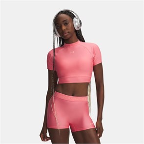 {{photo.Alt || photo.Description || 'Купить оптом Футболка Under Armour HeatGear Crop Mock SS 6010006-600'}}