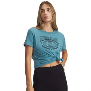 Купить оптом Футболка Under Armour W VARSITY SS 6010592-466 6010592-466