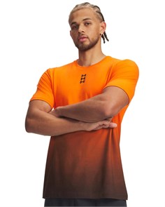 Купить оптом Футболка Under Armour M HOOPS TRIPLE LOGO SS 6011246-800 6011246-800