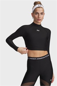 Купить оптом Лонгслив Under Armour HeatGear Crop Mock LS 6012691-008 6012691-008