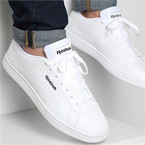 Купить оптом Кроссовки Reebok ROYAL COMPLE WHITE/CONAVY/WHITE 100000451 100000451