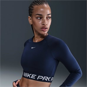 Купить оптом Лонгслив Nike PRO DF 365 CROP LS FV5484-410 FV5484-410
