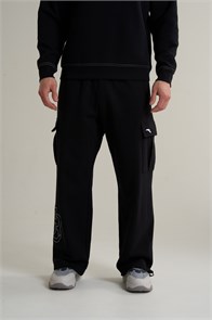 {{photo.Alt || photo.Description || 'Купить оптом Брюки трикотажные Anta CAMPUS BASKETBALL Knit Casual Брюки 852611303-2'}}