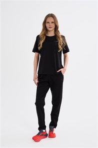{{photo.Alt || photo.Description || 'Купить оптом Брюки трикотажные удлиненные Anta TRN ESSENTIAL Knit Track Брюки 862617303L-1'}}