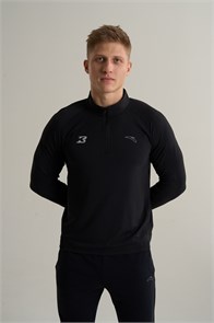 {{photo.Alt || photo.Description || 'Купить оптом Лонгслив half-zip Anta RUNNING LS Tee 852615401-2'}}
