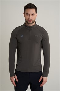 {{photo.Alt || photo.Description || 'Купить оптом Лонгслив half-zip Anta RUNNING LS Tee 852615401-4'}}