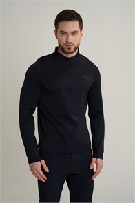 {{photo.Alt || photo.Description || 'Купить оптом Лонгслив half-zip утепленный Anta RUNNING LS Tee 852615403-4'}}