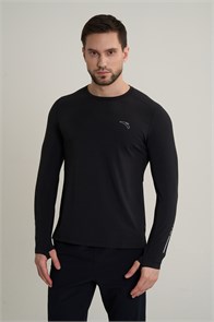 {{photo.Alt || photo.Description || 'Купить оптом Лонгслив Anta RUNNING LS Tee 852615407-2'}}
