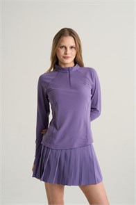 {{photo.Alt || photo.Description || 'Купить оптом Лонгслив half-zip Anta RUNNING LS Tee 862615401-3'}}