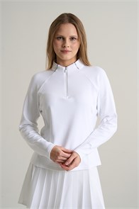 {{photo.Alt || photo.Description || 'Купить оптом Лонгслив half-zip утепленный Anta RUNNING LS Tee 862615403-1'}}