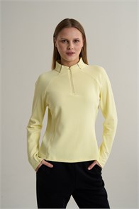 {{photo.Alt || photo.Description || 'Купить оптом Лонгслив half-zip утепленный Anta RUNNING LS Tee 862615403-6'}}