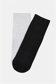 {{photo.Alt || photo.Description || 'Купить оптом Носки средней длины Anta 2-Pack Mid-crew Носки 892627335RD-1'}}