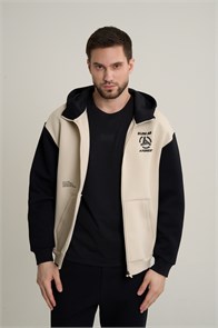 {{photo.Alt || photo.Description || 'Купить оптом Толстовка на молнии Anta CAMPUS BASKETBALL Knit Олимпийка 852611706-1'}}