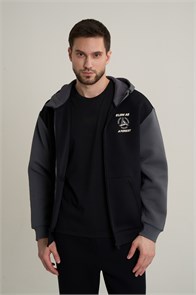 {{photo.Alt || photo.Description || 'Купить оптом Толстовка на молнии Anta CAMPUS BASKETBALL Knit Олимпийка 852611706-3'}}