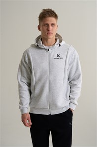 {{photo.Alt || photo.Description || 'Купить оптом Толстовка на молнии Anta KT Knit Олимпийка 852611740-1'}}