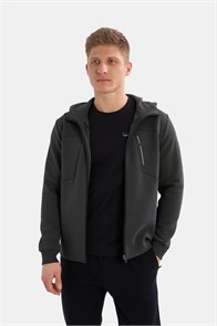 {{photo.Alt || photo.Description || 'Купить оптом Толстовка на молнии Anta TRN Knit Олимпийка 852617701S-3'}}