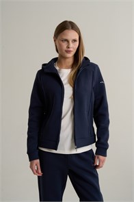 {{photo.Alt || photo.Description || 'Купить оптом Толстовка на молнии Anta TRN Knit Олимпийка 862617710S-6'}}