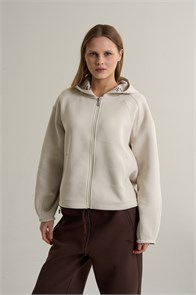{{photo.Alt || photo.Description || 'Купить оптом Толстовка на молнии Anta ICONIC Knit Олимпийка 862618722-1'}}