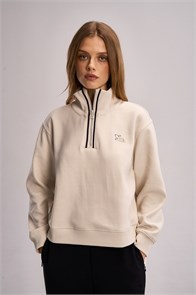 {{photo.Alt || photo.Description || 'Купить оптом Толстовка half-zip Anta ICONIC Кофта 862618725-2'}}