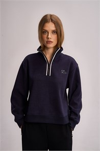{{photo.Alt || photo.Description || 'Купить оптом Толстовка half-zip Anta ICONIC Кофта 862618725-3'}}