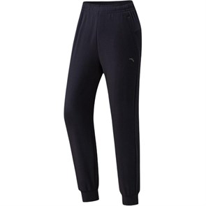 Купить оптом Брюки трикотажные укороченные Anta TRN Knit Ankle Брюки 862627307-1 862627307-1