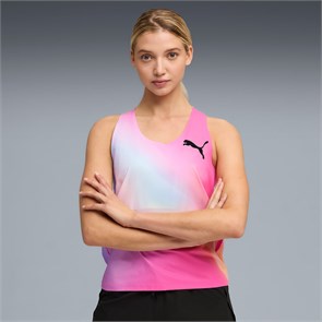 Купить оптом Puma Майка Спорт. Назнач. W Lightspd Uw Grphic Singlet, 52856399 52856399