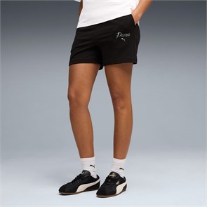 Купить оптом Puma Шорты Ess Script High-waist Shorts, 69176201 69176201