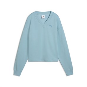 Купить оптом Puma Джемпер Ess Elevated V-neck Crew Dk, 69181647 69181647