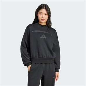 {{photo.Alt || photo.Description || 'Купить оптом Свитшот adidas W Z.N.E. SWT JE7855'}}