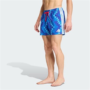 Купить оптом Шорты для плавания adidas FB AOP SH 5IN SEBLBU/WHITE KA2745 KA2745