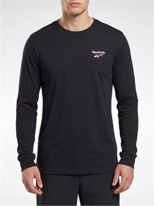 Купить оптом Лонгслив Reebok ID SMALL LOGO LONG SLEEVE TOP 100270856 100270856