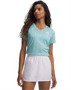 Купить оптом Футболка Under Armour Tech SSV- Twist 1384227-425 1384227-425