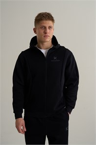 {{photo.Alt || photo.Description || 'Купить оптом Толстовка на молнии Anta KT Knit Олимпийка 852611740-3'}}