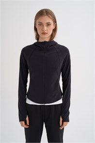 {{photo.Alt || photo.Description || 'Купить оптом Толстовка на молнии Anta A-UV PROTECT Knit Олимпийка 862627709-8'}}