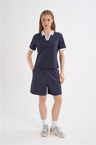 {{photo.Alt || photo.Description || 'Купить оптом Шорты трикотажные Anta ICONIC Knit Half Брюки 862628310-2'}}