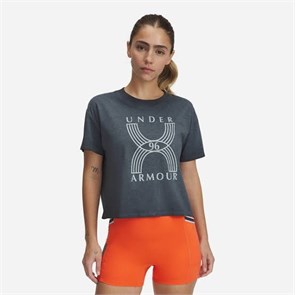 Купить оптом Футболка Under Armour Run 96 Graphic SS 1389568-001 1389568-001
