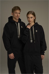 {{photo.Alt || photo.Description || 'Купить оптом Худи утепленное Anta KAI Sweat Hoodie 872541702N-3'}}