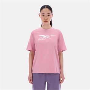 Купить оптом Футболка Reebok BRIELLE CREW NECK OVERSIZED SS TEE 100241158 100241158