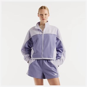 Купить оптом Ветровка New Balance Trackside Woven Куртка WJ6279FY-DSV WJ6279FY-DSV