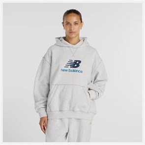 Купить оптом Толстовка New Balance Athletics French Terry Logo Hoodie WT51501-AHH WT51501-AHH