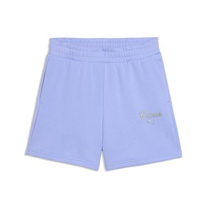 Купить оптом Puma Шорты Ess Script High-waist Shorts, 69176260 69176260