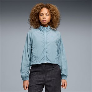 Купить оптом Puma Куртка Her Relaxed Full-zip Woven J, 69188747 69188747