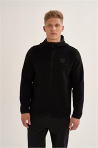 {{photo.Alt || photo.Description || 'Купить оптом Толстовка на молнии утепленная Anta FLEECE ODP Hooded Knit Олимпийка 852636708F-2'}}