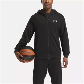Купить оптом Толстовка Reebok HOOPWEAR FULL ZIP 100205195 100205195