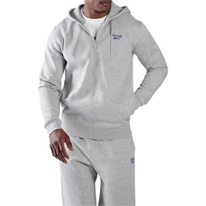 Купить оптом Толстовка Reebok ID 2-COL LOGO FLEECE F/Z HOODIE 100265144 100265144