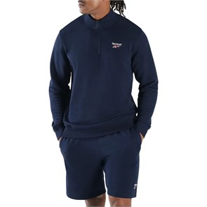 Купить оптом Джемпер Reebok ID 2-COL LOGO FRENCH TERRY 1/4 ZIP TOP 100265165 100265165
