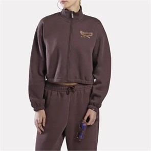 Купить оптом Толстовка Reebok ID SHIMMER FLEX FLEECE ZIP SWEAT 100268993 100268993