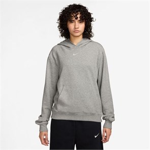 Купить оптом Толстовка Nike W NK STDO FLC LW STD PO HDY IM8515-063 IM8515-063